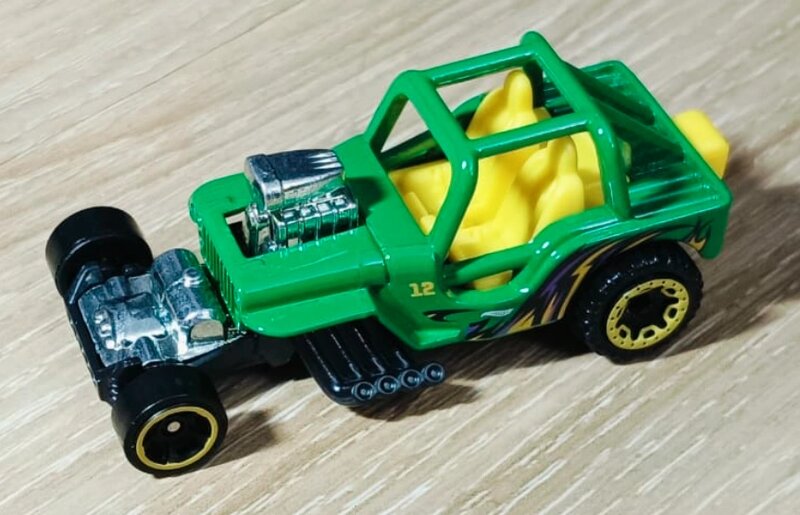 Hot Wheels Custom '42 Jeep Cj-2a 2023 (HH083)