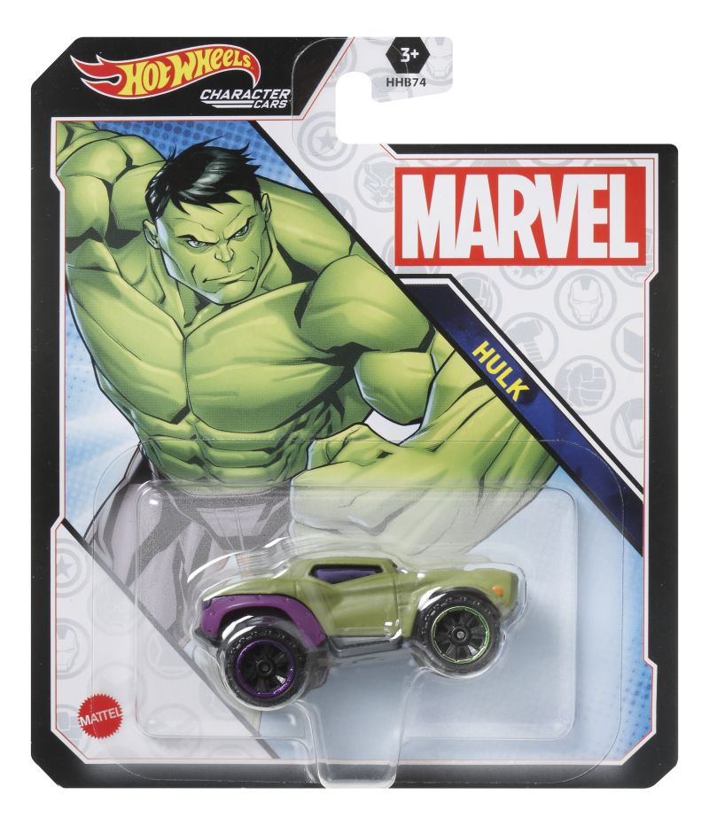 Hot Wheels Hulk 2023 (HHC02)