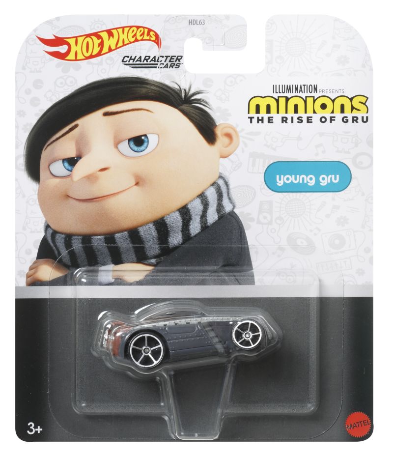 Hot Wheels Young Gru 2023 (HJB73)
