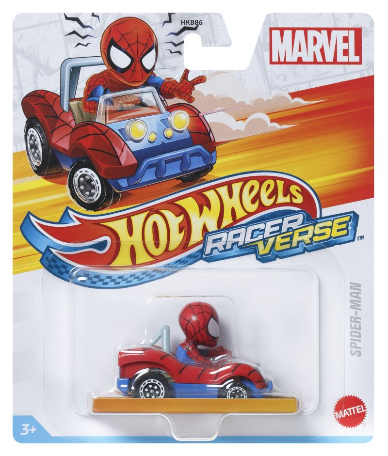 Hot Wheels Spider-Man 2023 (HKB96)