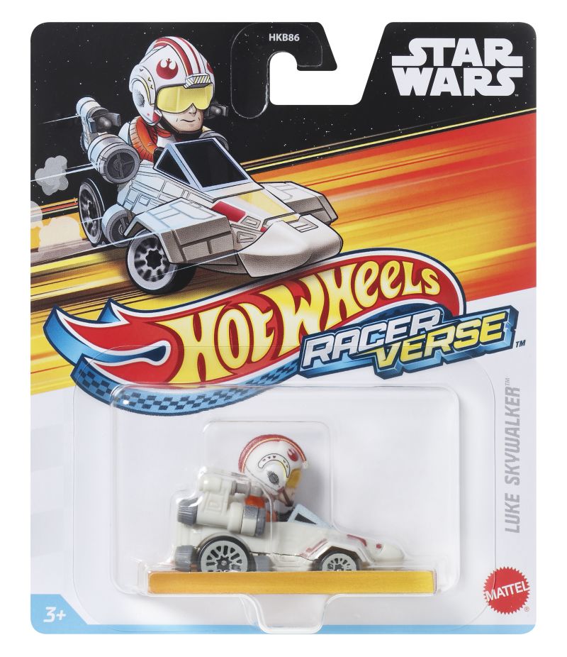 Hot Wheels Luke Skywalker 2023 (HKC07)