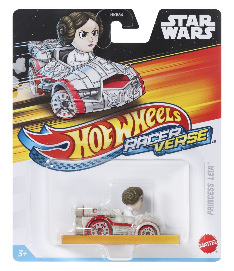 Hot Wheels PRINCESS LEIA 2023 (HKC08)