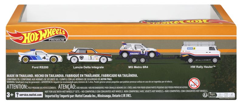 Hot Wheels HW Rally Trailer 2023 (HKC18)