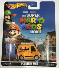Hot Wheels Plumber Van 2023 (HKC19)