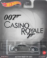 Hot Wheels Aston Martin DBS 2023 (HKC21)