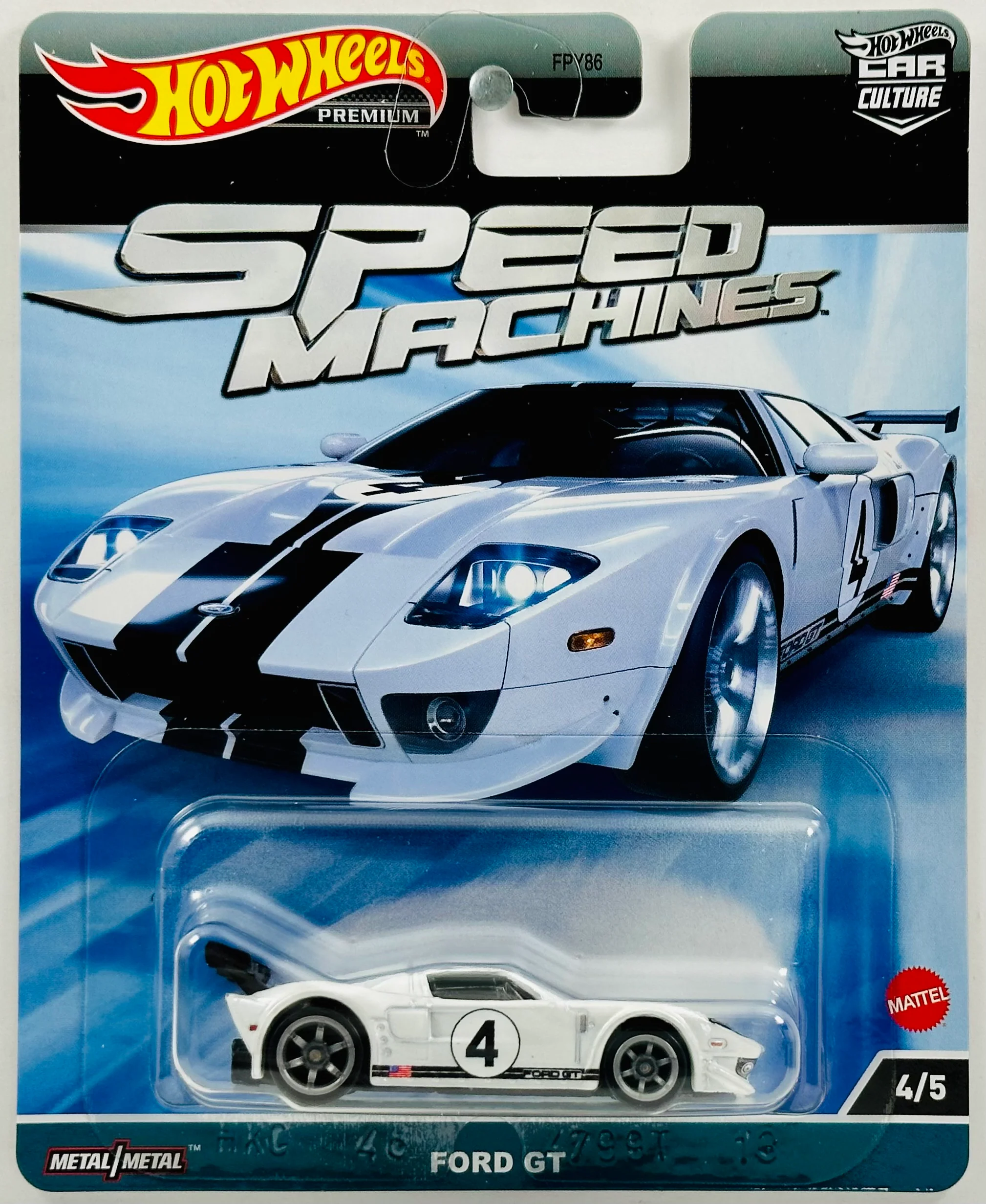 Hot Wheels Ford GT LM 2023 (HKC46)