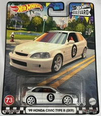Hot Wheels '99 Honda Civic Type R (EK9) 2023 (HKF19)