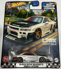 Hot Wheels LB-ER34 Super Silhouette Nissan Skyline 2023 (HKF21)