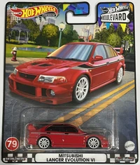 Hot Wheels Mitsubishi Lancer Evolution VI 2023 (HKF26)