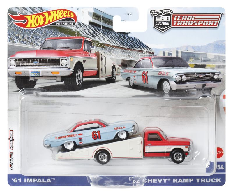 Hot Wheels '72 Chevy Ramp Truck 2023 (HKF40)
