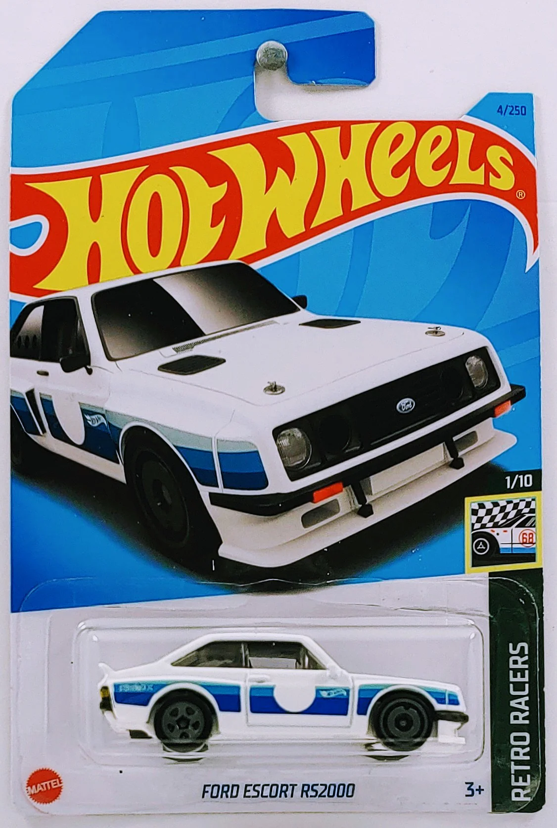 Hot Wheels Ford Escort RS2000 2023 (HKG25)