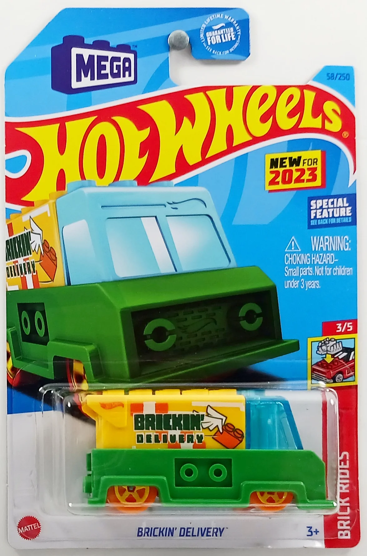 Hot Wheels Brickin' Delivery 2023 (HKG31)