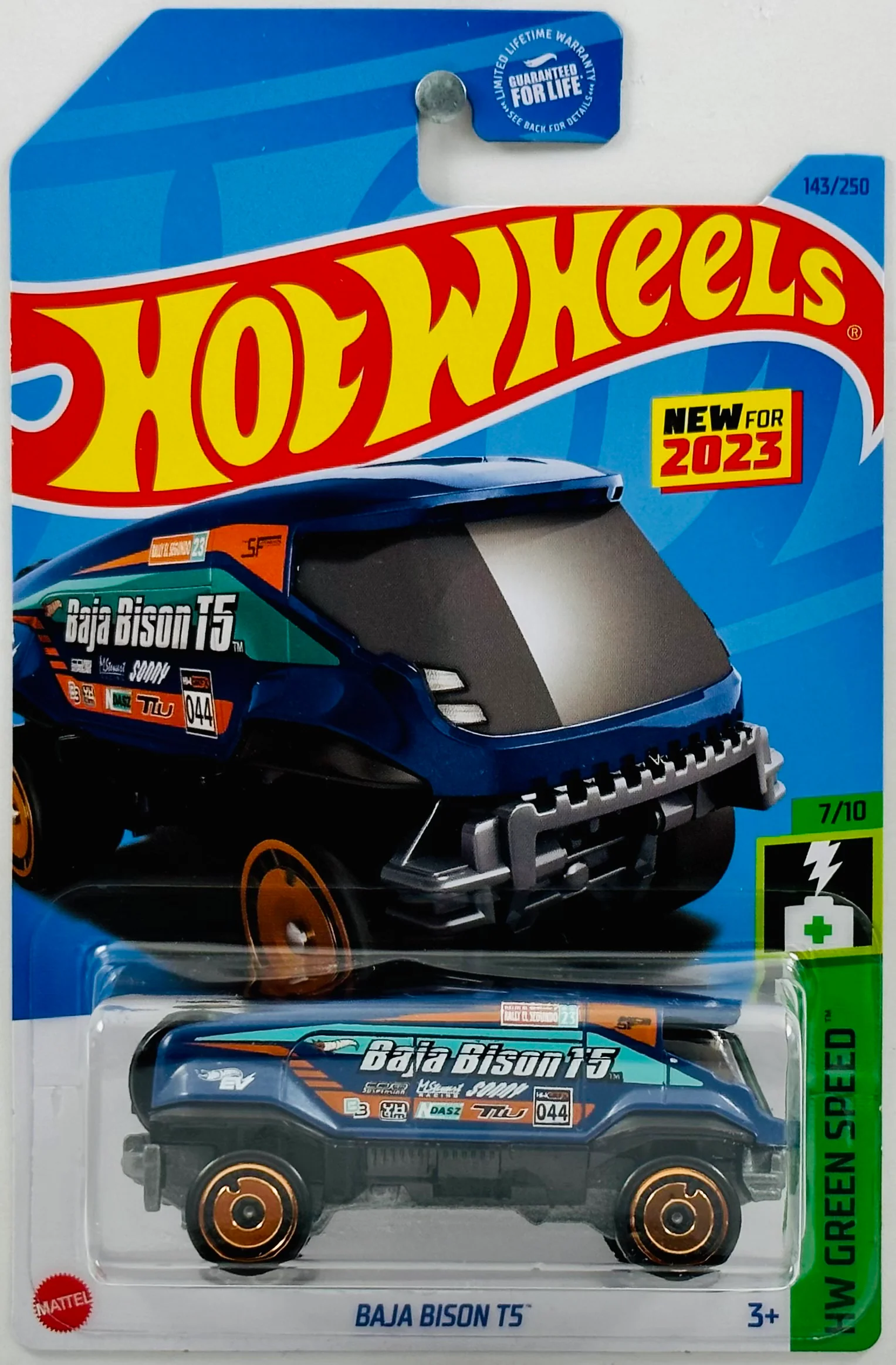 Hot Wheels Baja Bison T5 2023 (HKG44)