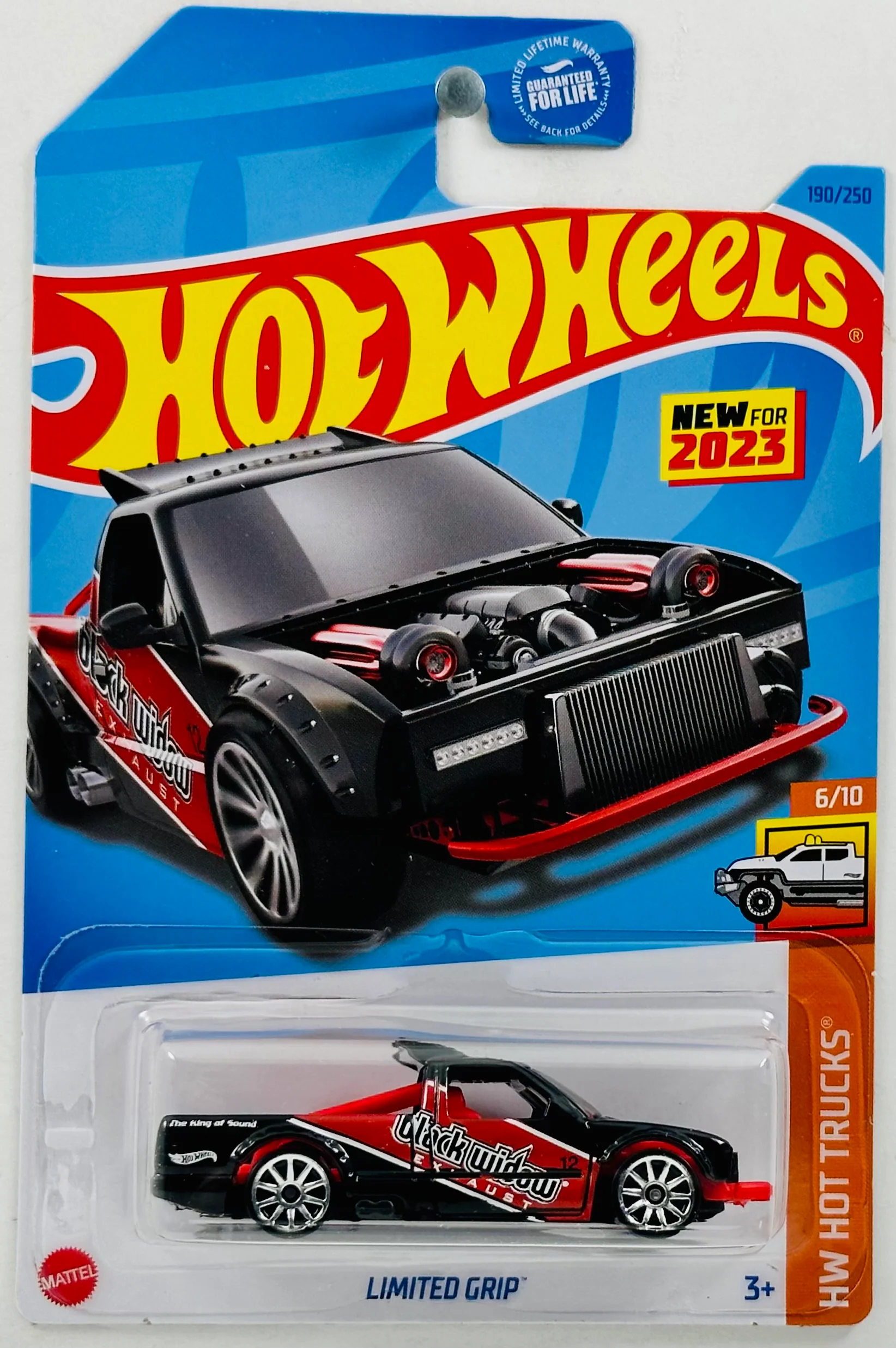 Hot Wheels Limited Grip 2023 (HKG56)