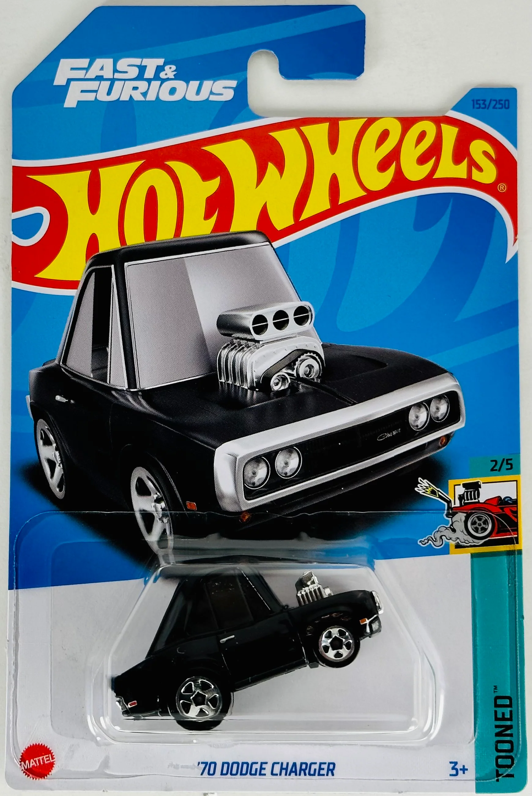 Hot Wheels '70 Dodge Charger 2023 (HKG57)
