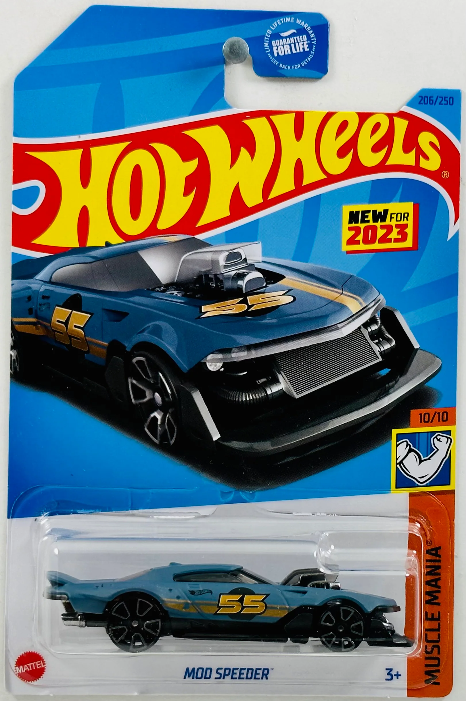 Hot Wheels Mod Speeder 2023 (HKG59)