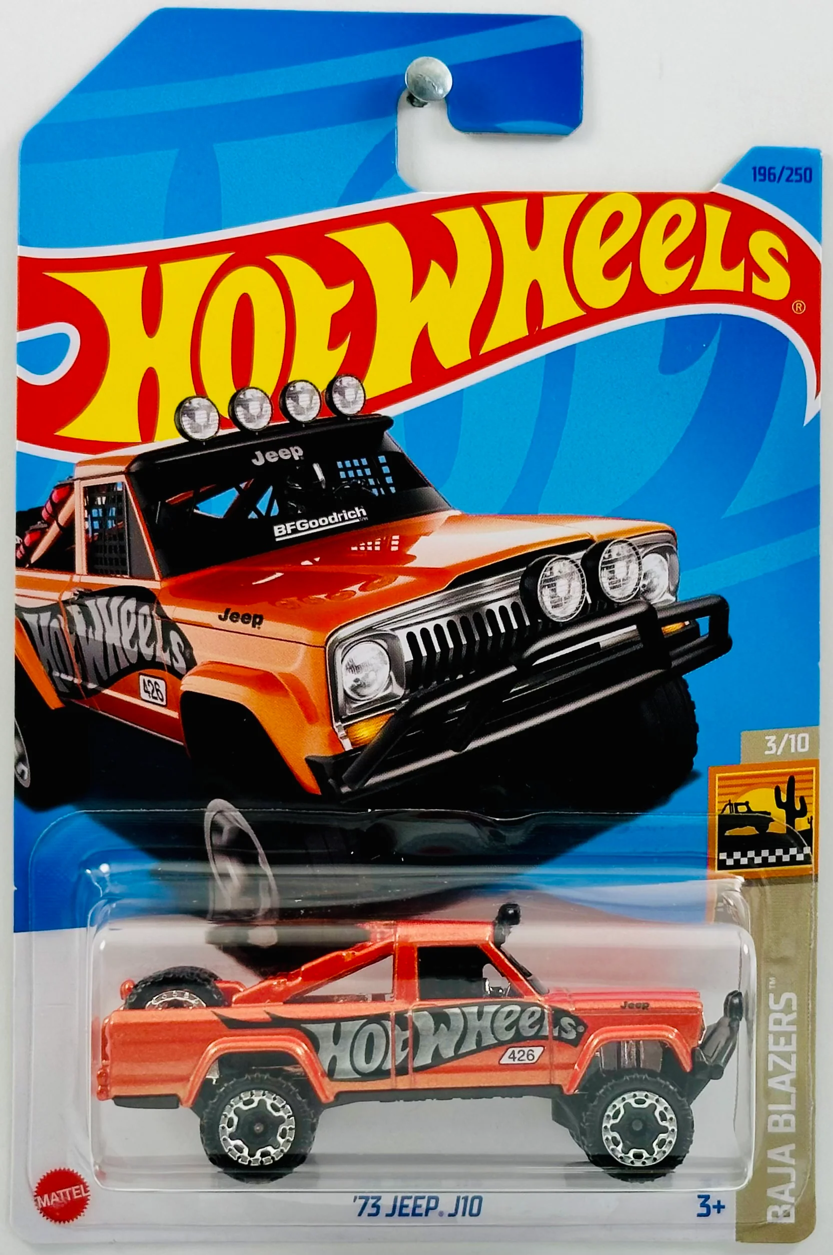 Hot Wheels '73 Jeep J10 2023 (HKG61)
