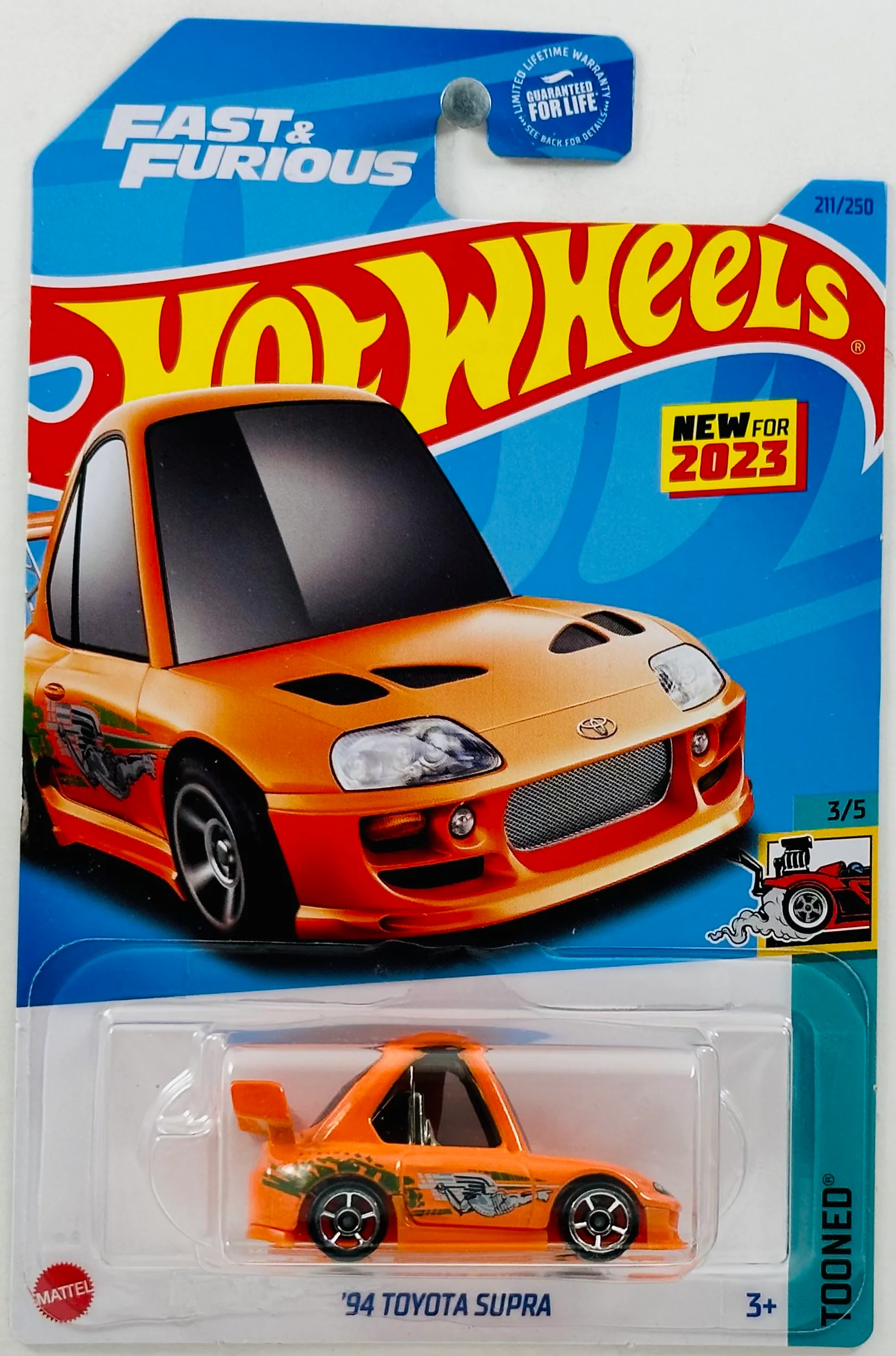 Hot Wheels '94 Toyota Supra 2023 (HKG62)