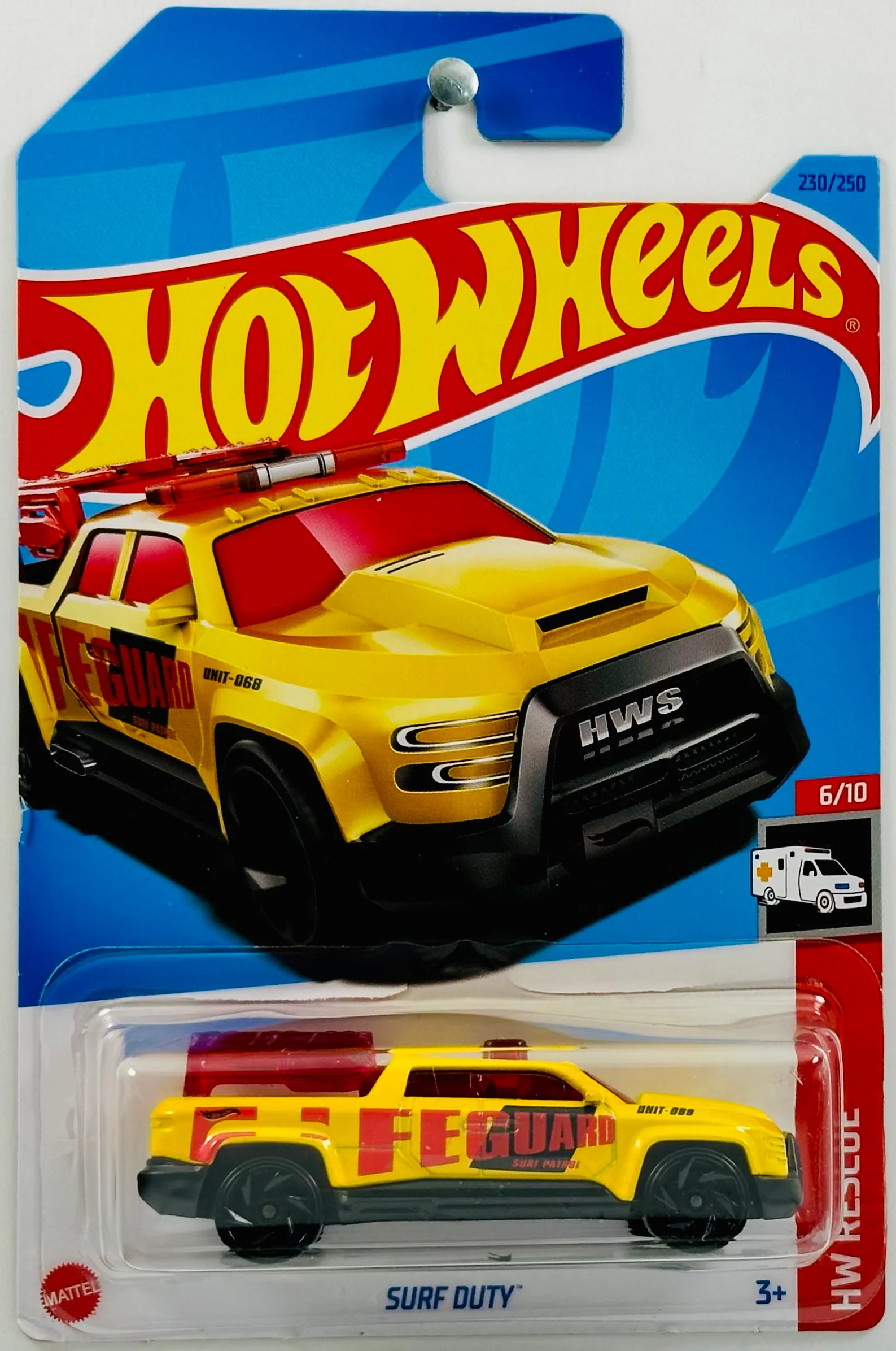 Hot Wheels Surf Duty 2023 (HKG67)