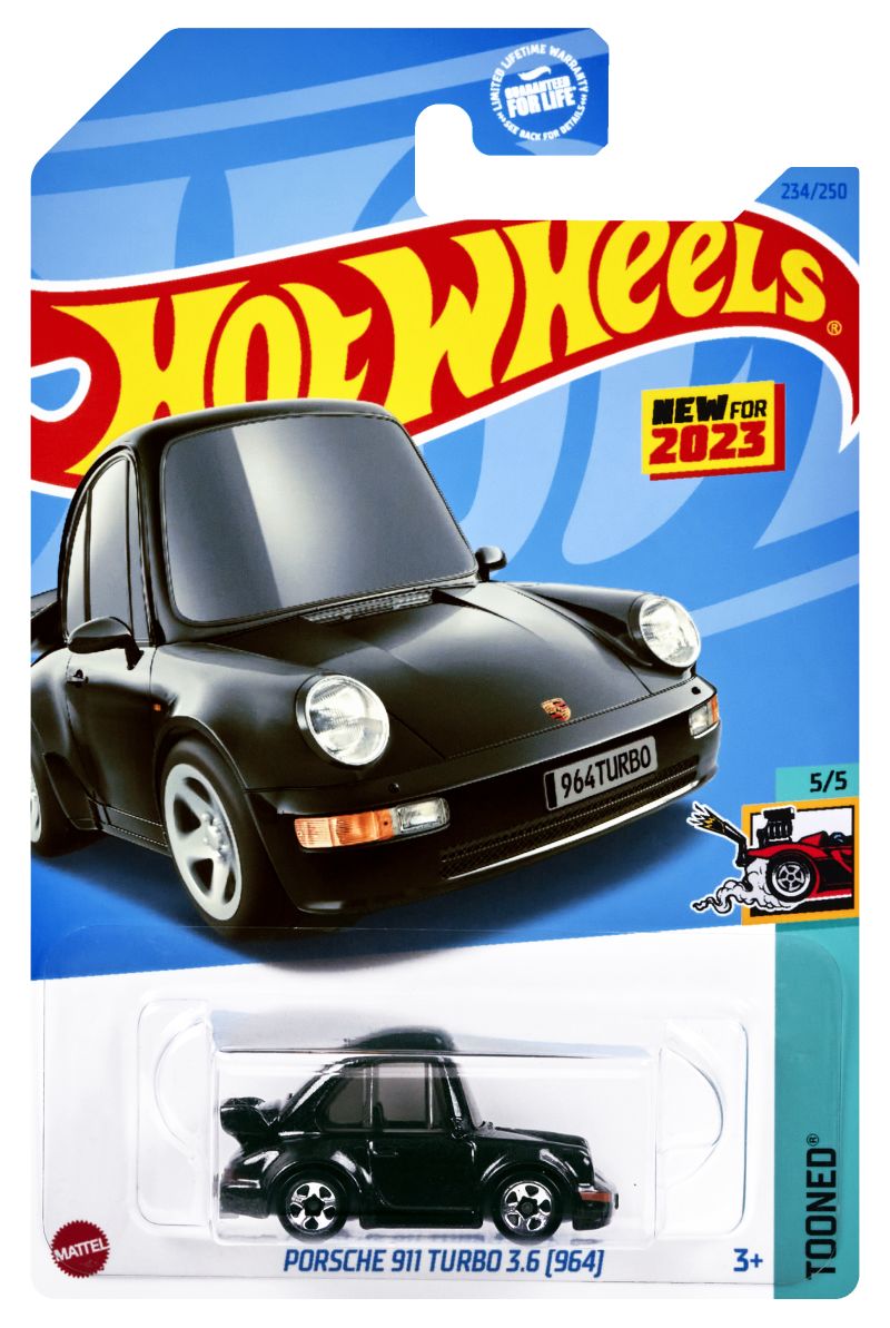 Hot Wheels Porsche 911 Turbo 3.6 (964) 2023 (HKG69)