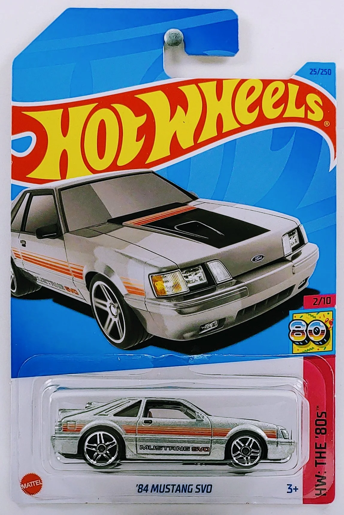 Hot Wheels '84 Mustang SVO 2023 (HKG80)