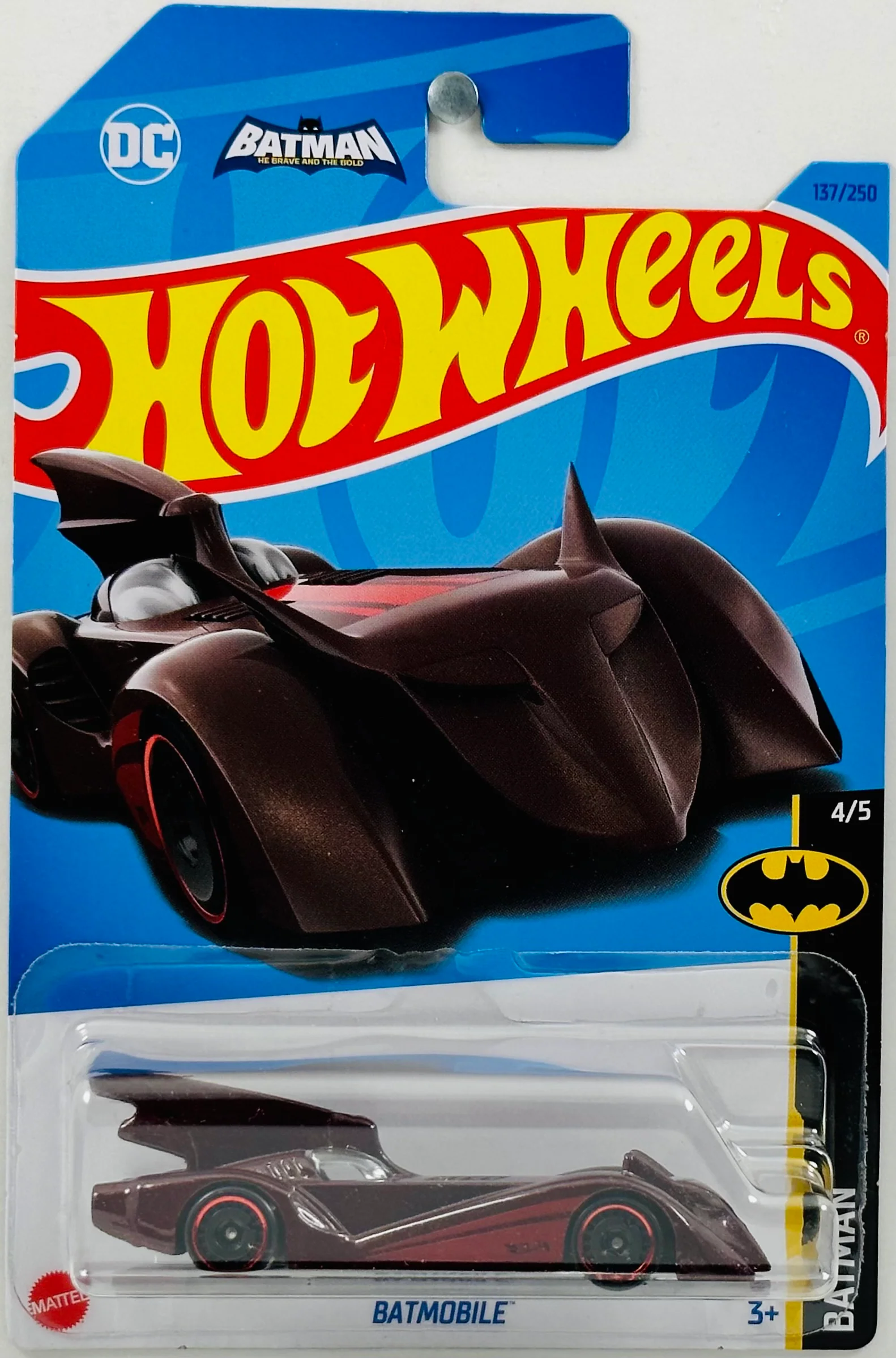 Hot Wheels BATMOBILE 2023 (HKG98)