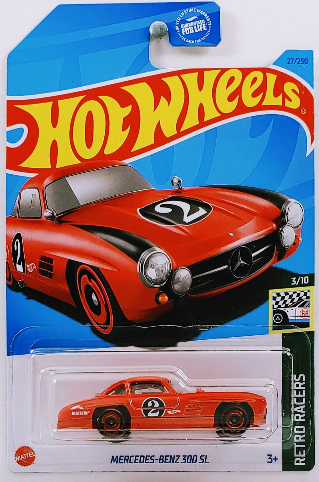 Hot Wheels Mercedes-Benz 300 SL 2023 (HKH02)
