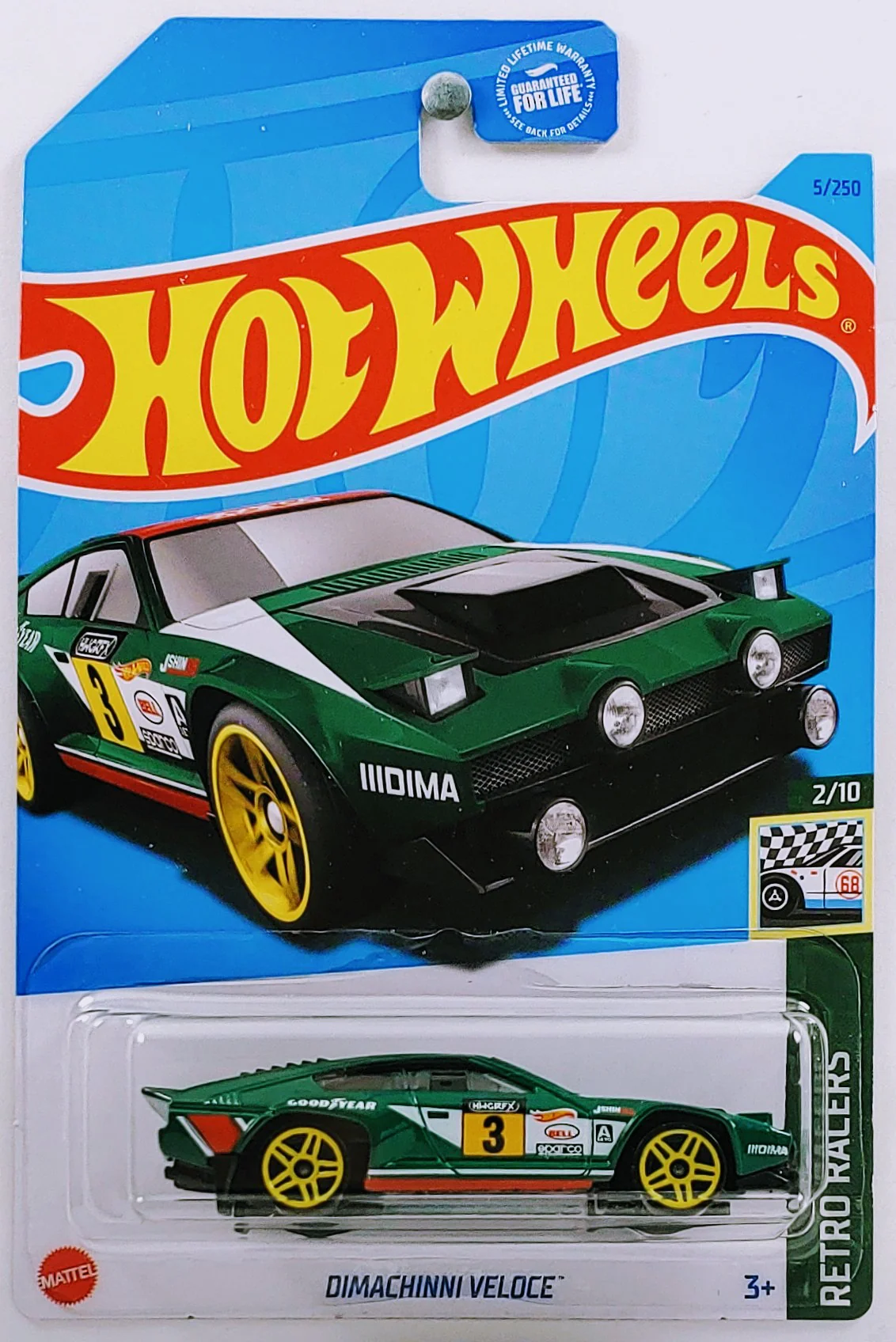 Hot Wheels Dimachinni Veloce 2023 (HKH03)