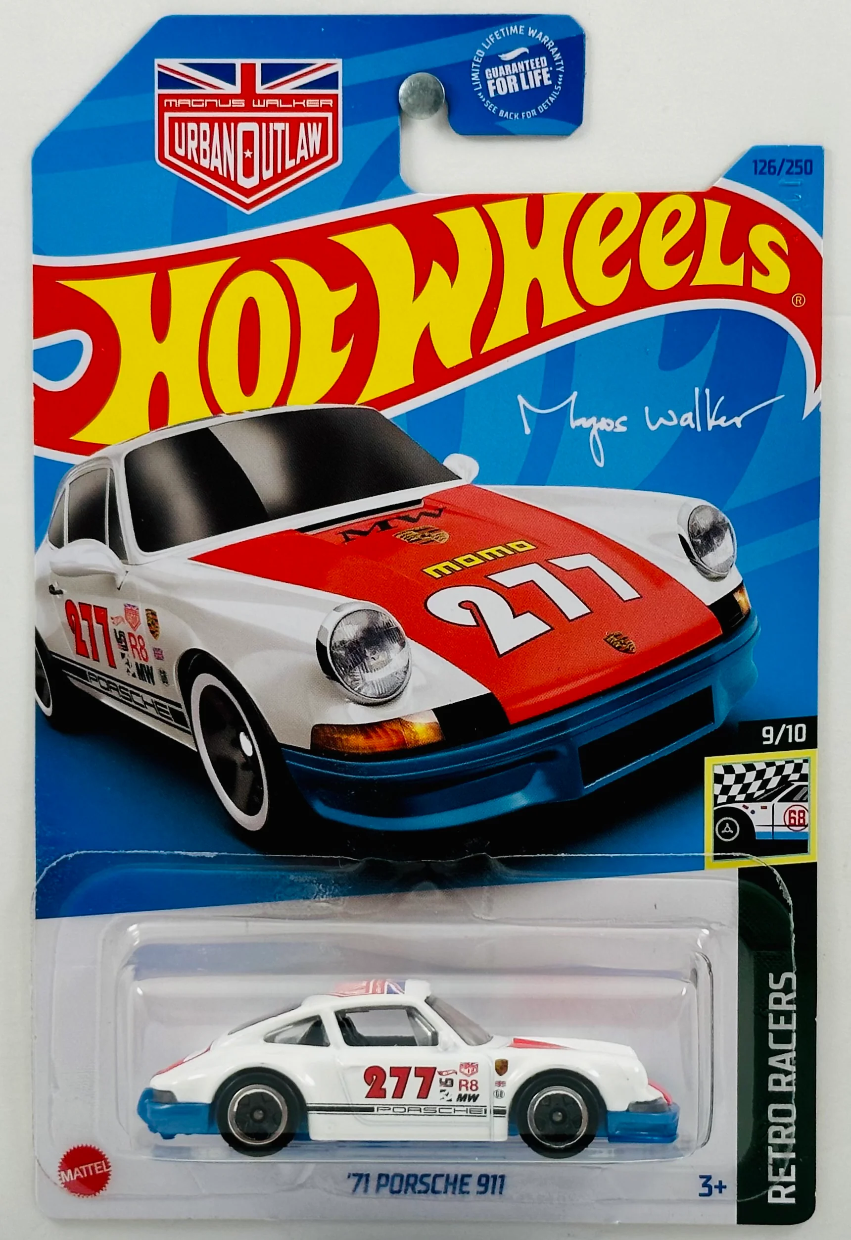 Hot Wheels '71 Porsche 911 2023 (HKH06)