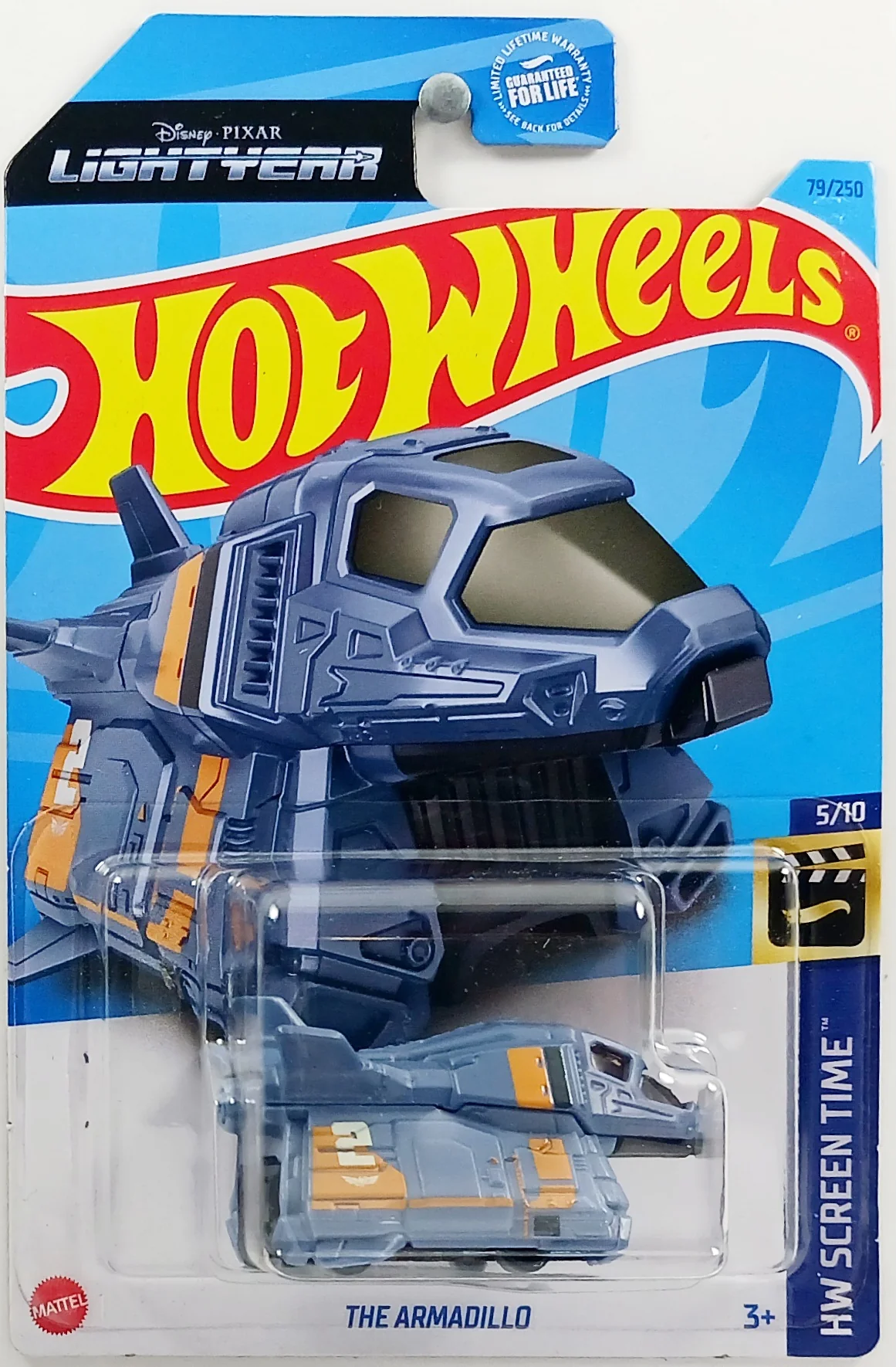 Hot Wheels THE ARMADILLO 2023 (HKH09)