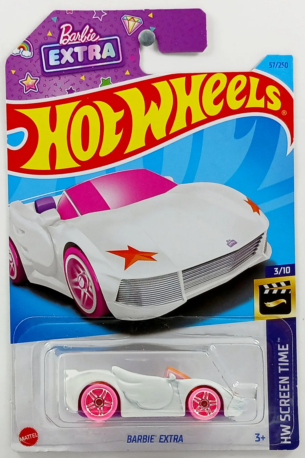 Hot Wheels Barbie Extra 2023 (HKH11)