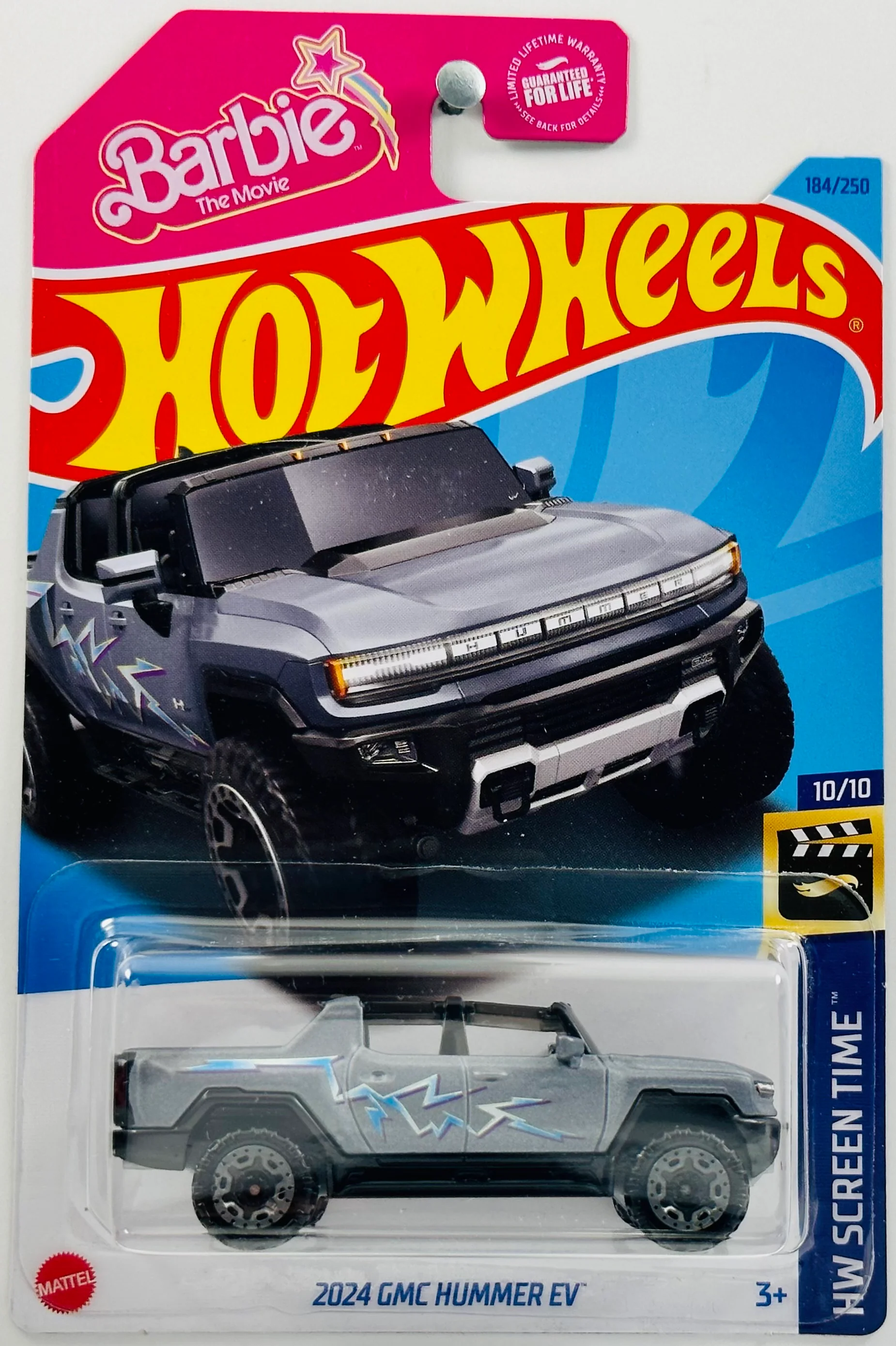 Hot Wheels 2024 GMC Hummer EV 2023 (HKH13)