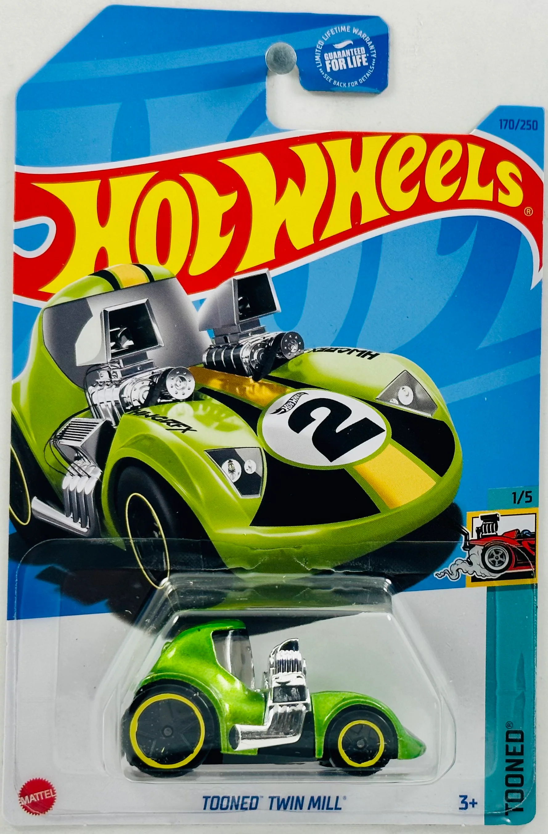 Hot Wheels Tooned Twin Mill 2023 (HKH14)