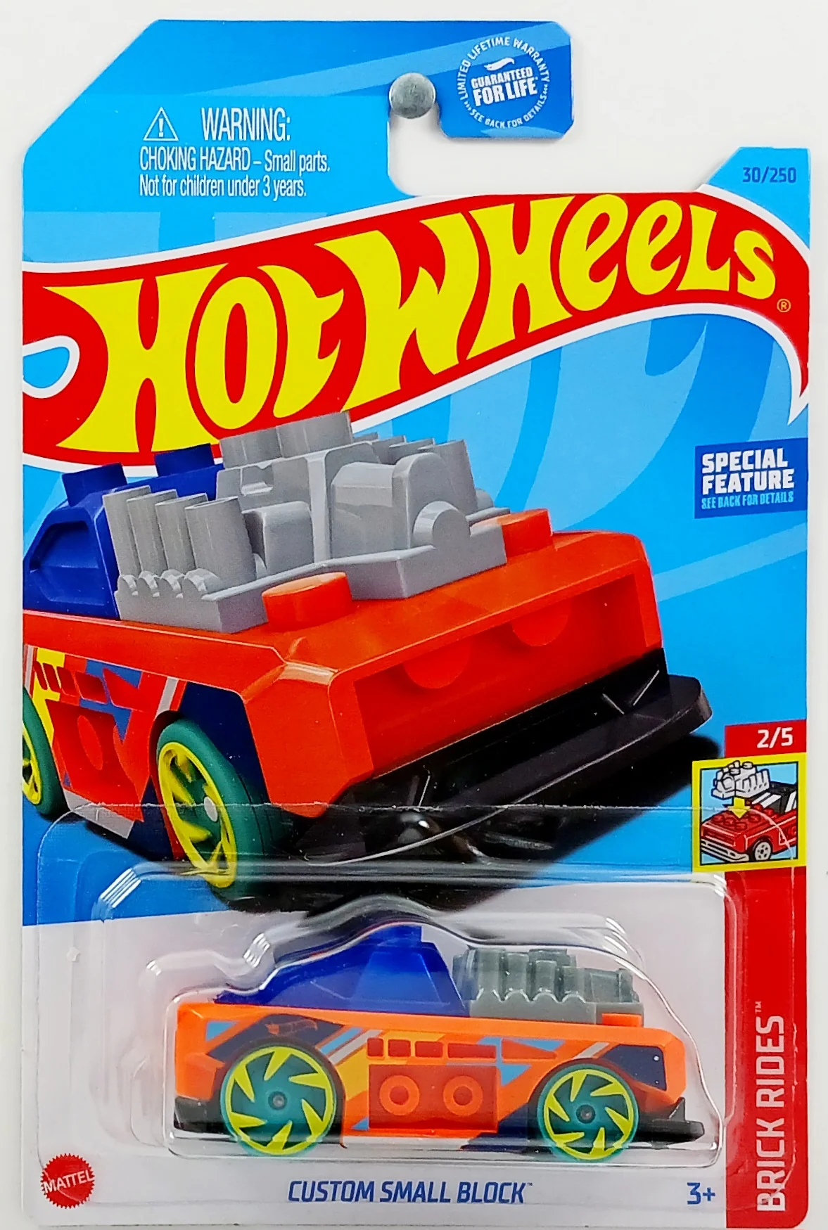Hot Wheels Custom Small Block 2023 (HKH16)