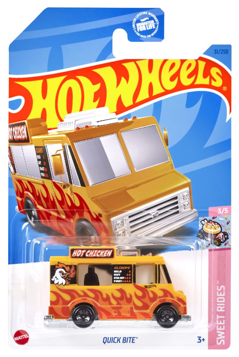 Hot Wheels Quick Bite 2023 (HKH19)