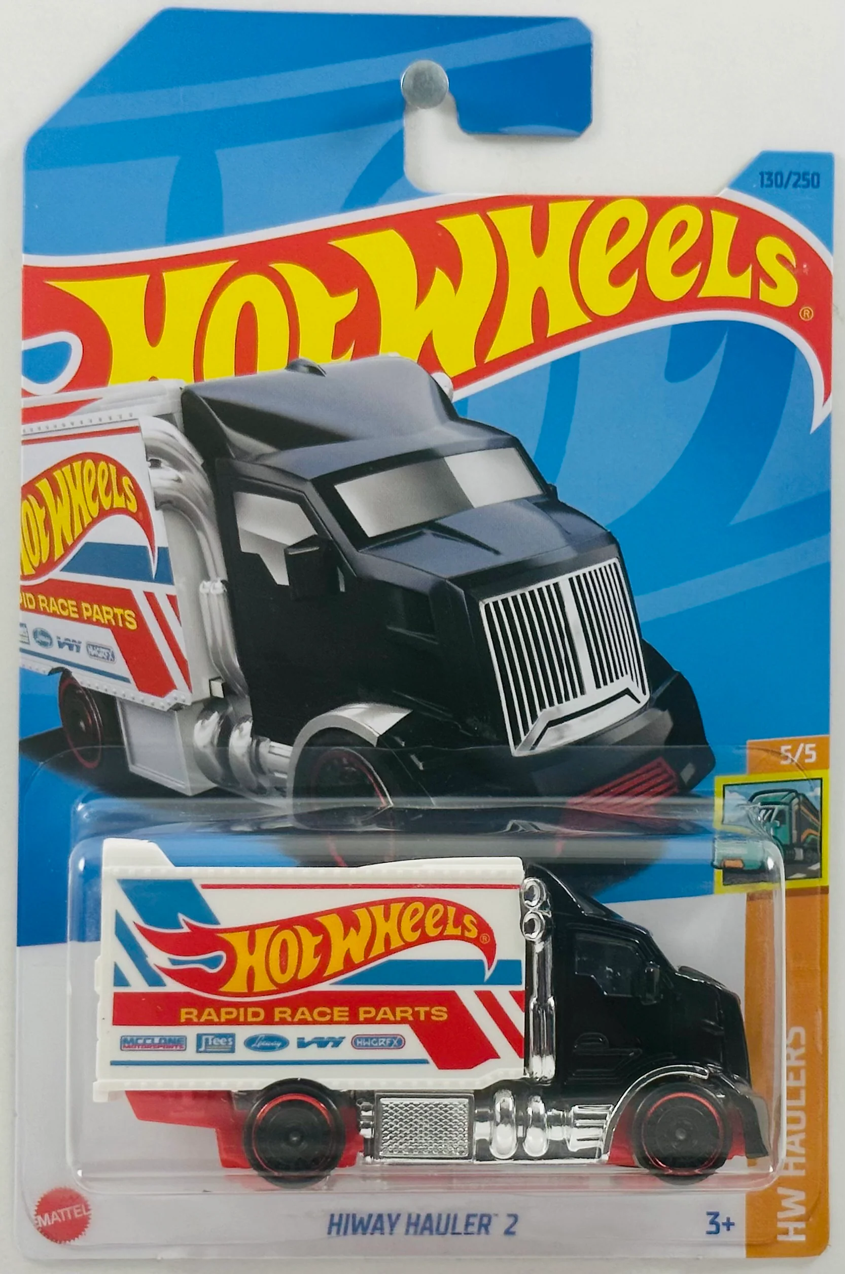Hot Wheels Hiway Hauler 2 2023 (HKH27)