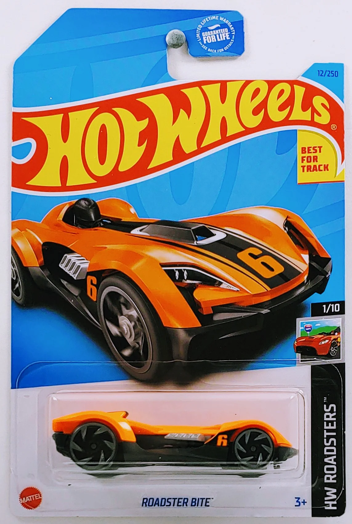 Hot Wheels Roadster Bite 2023 (HKH36)
