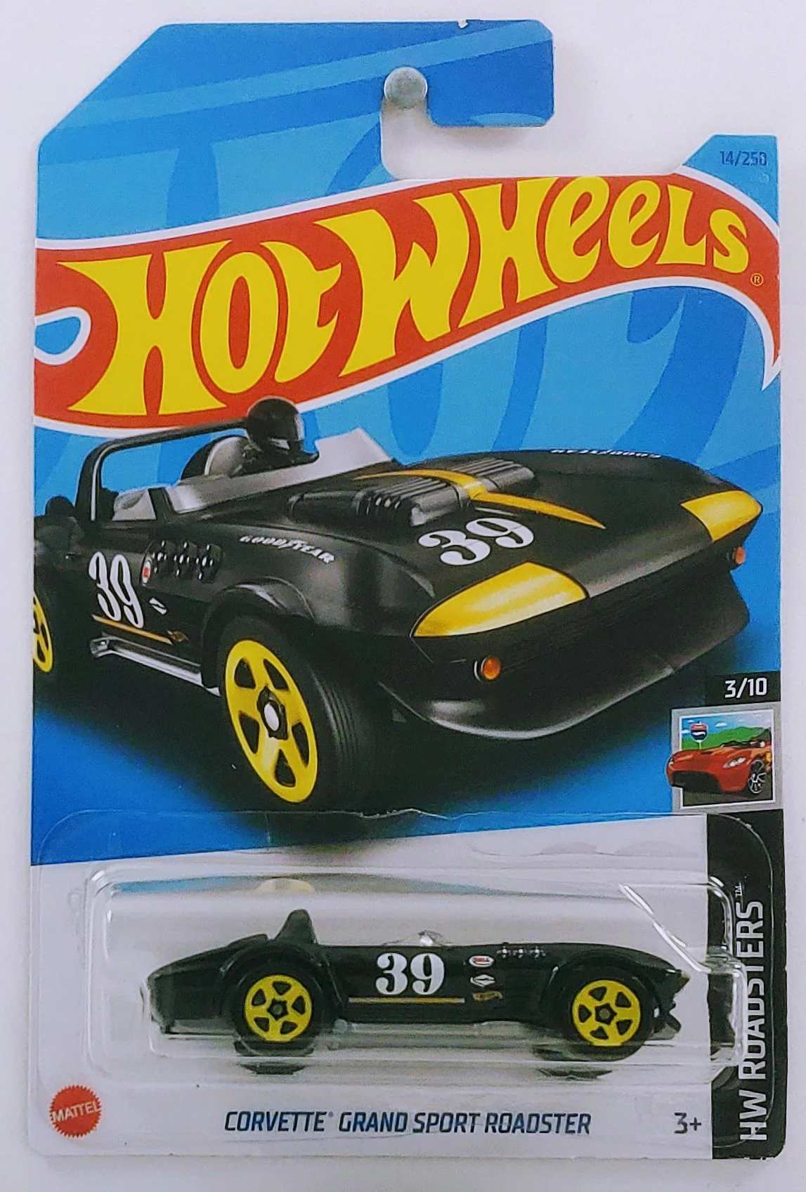 Hot Wheels Corvette Grand Sport Roadster 2023 (HKH38)