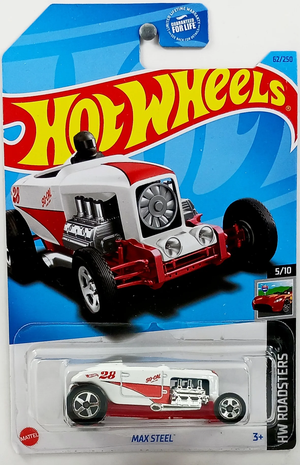 Hot Wheels Max Steel 2023 (HKH39)