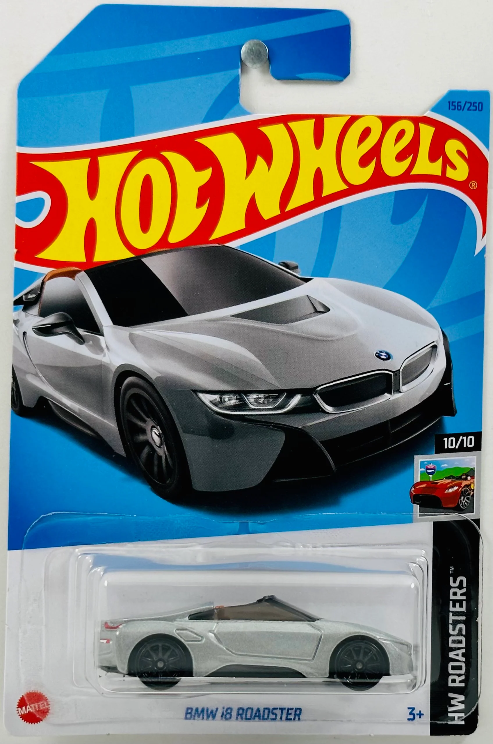 Hot Wheels BMW i8 Roadster 2023 (HKH44)