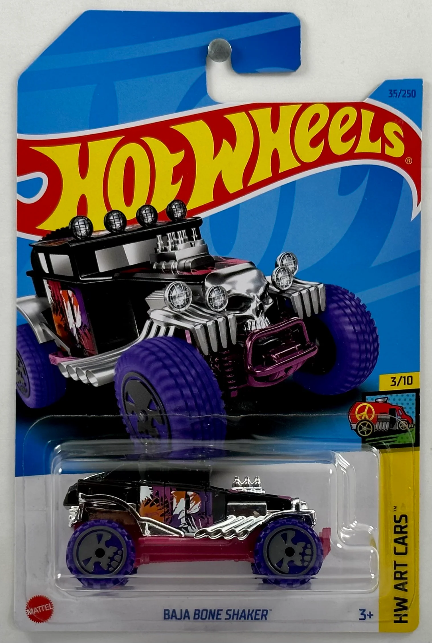 Hot Wheels Baja Bone Shaker 2023 (HKH47)