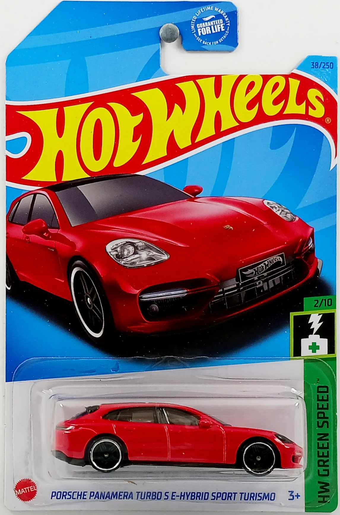Hot Wheels Porsche Panamera Turbo S E-Hybrid Sport Turismo 2023 (HKH55)