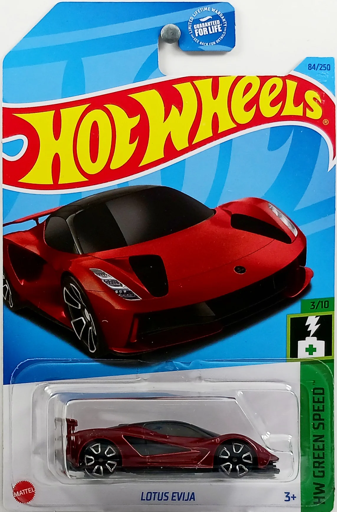 Hot Wheels Lotus Evija 2023 (HKH56)