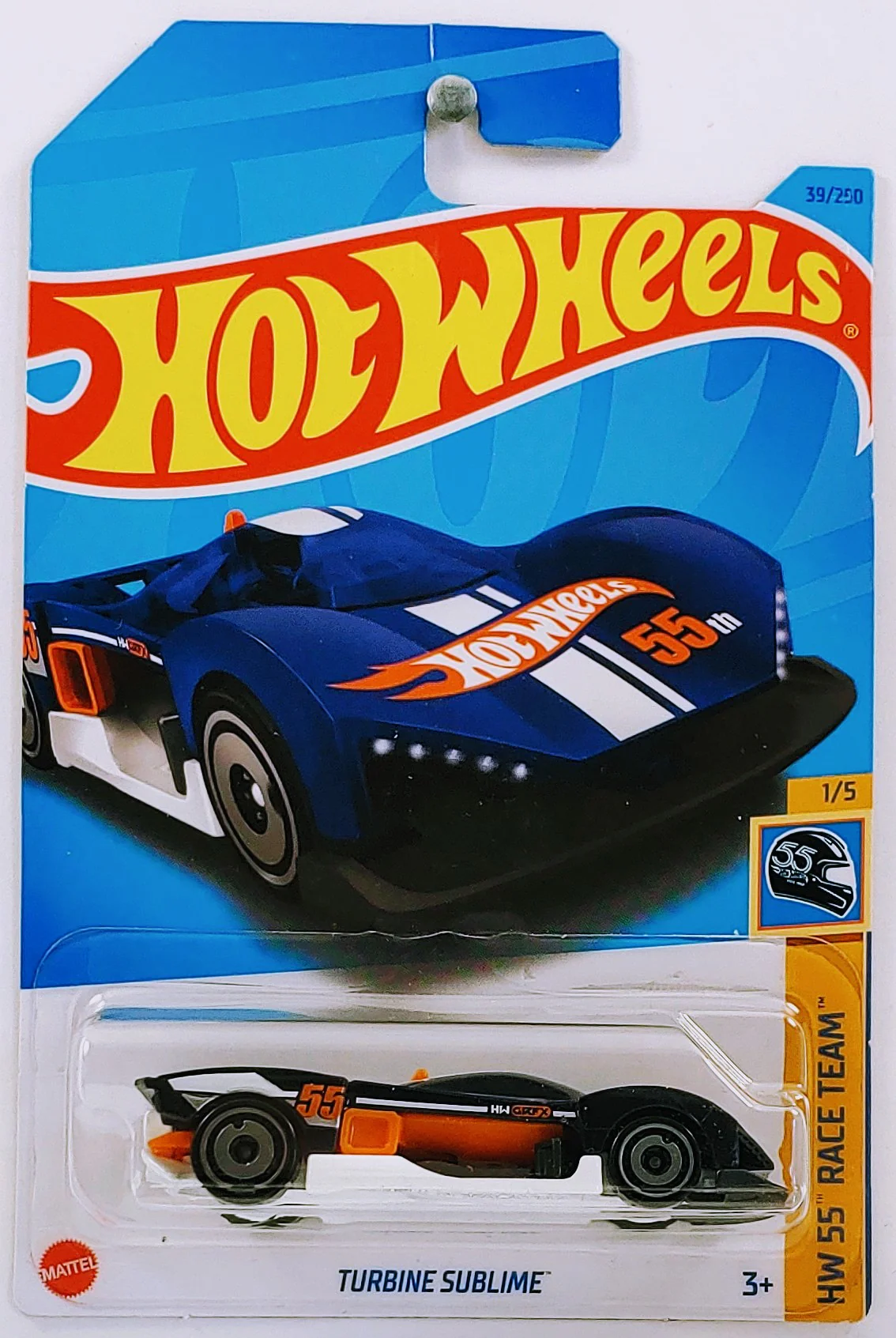 Hot Wheels Turbine Sublime 2023 (HKH77)