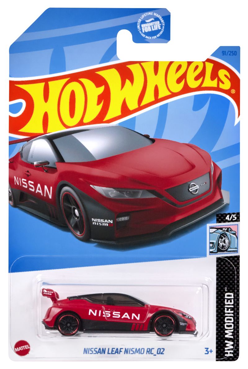 Hot Wheels Nissan Leaf NISMO RC_02 2023 (HKH86)