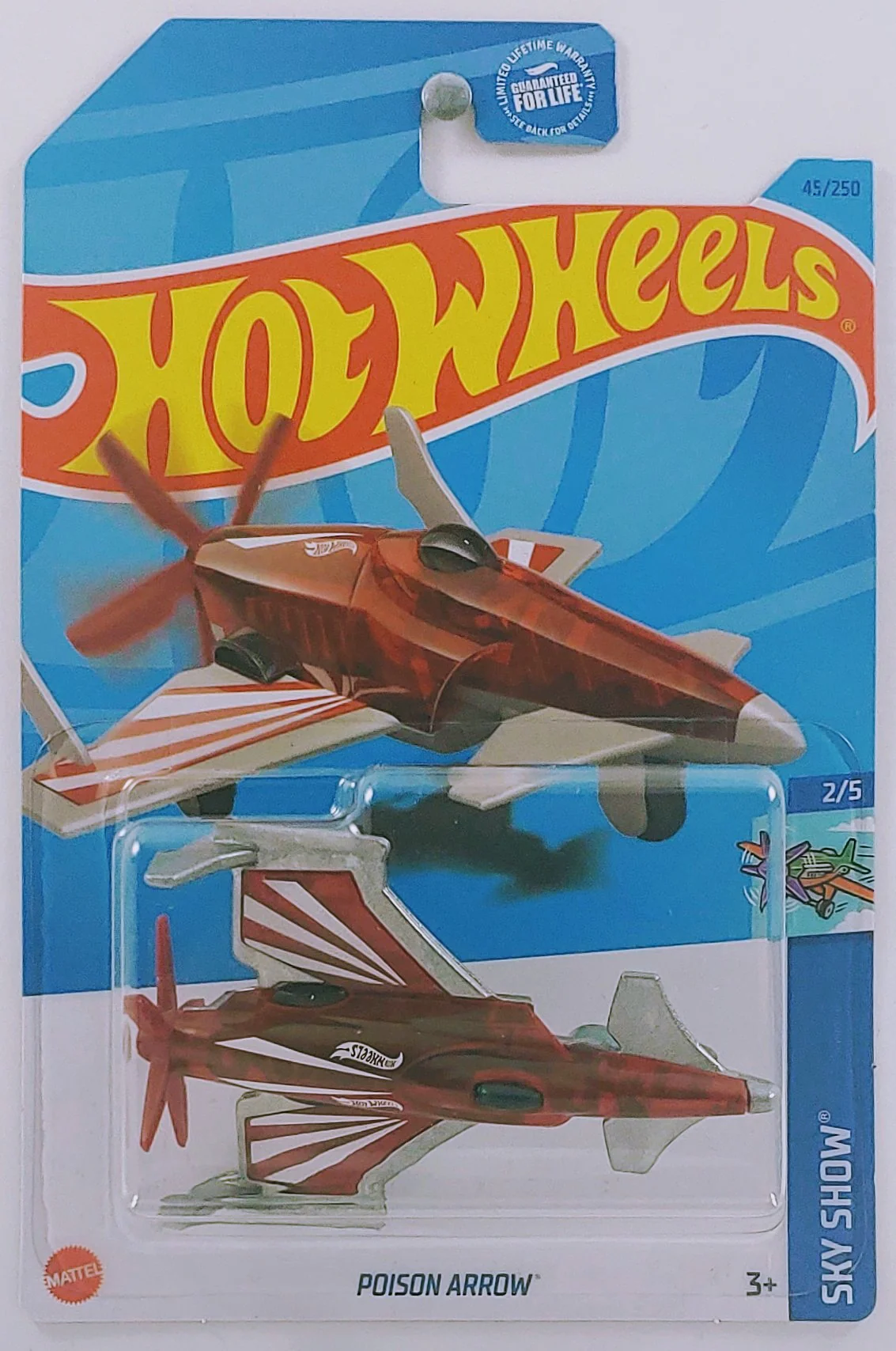 Hot Wheels Poison Arrow 2023 (HKH89)