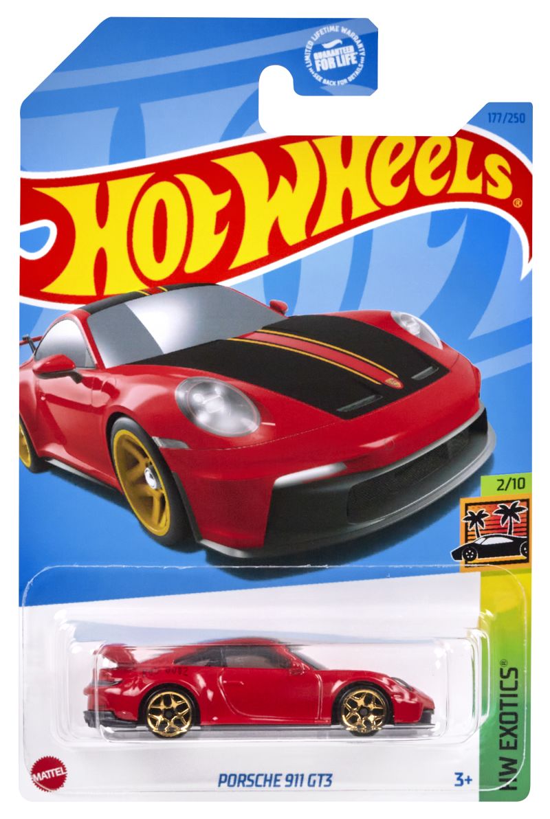 Hot Wheels Porsche 911 GT3 2023 (HKH97)