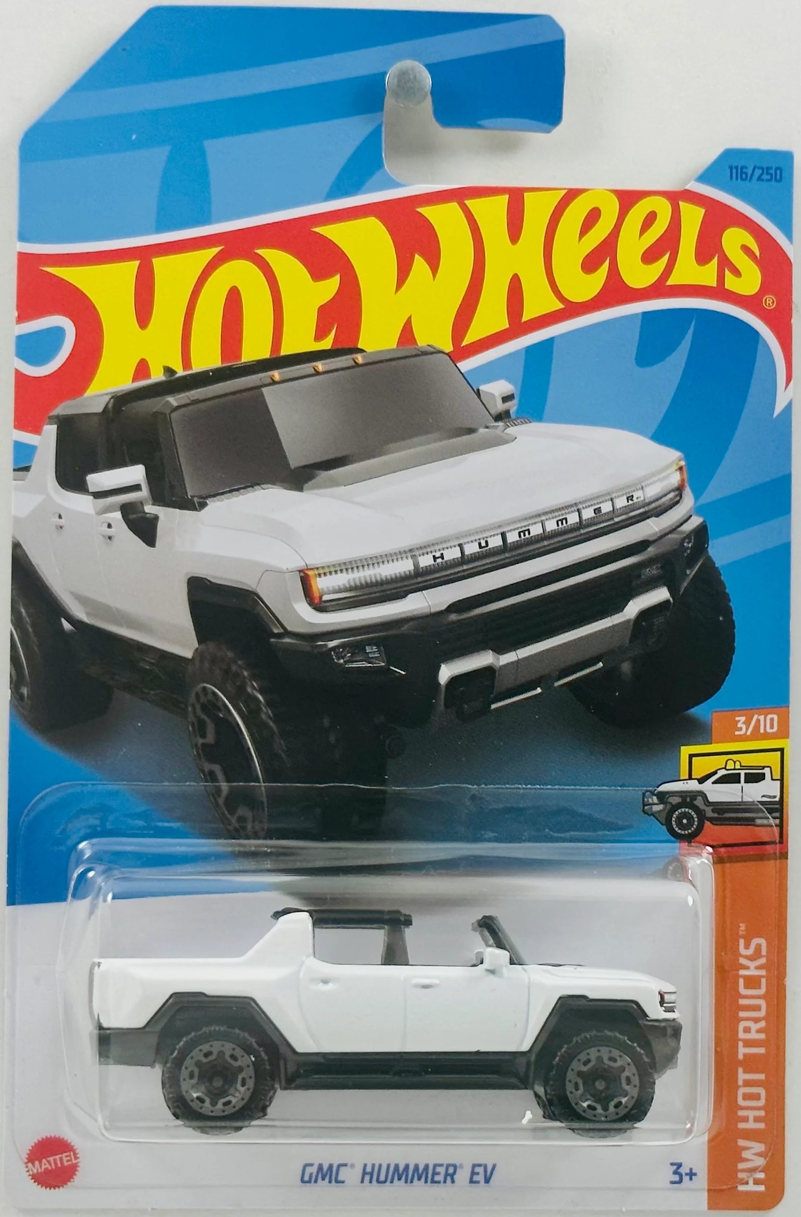 Hot Wheels GMC Hummer EV 2023 (HKJ00)