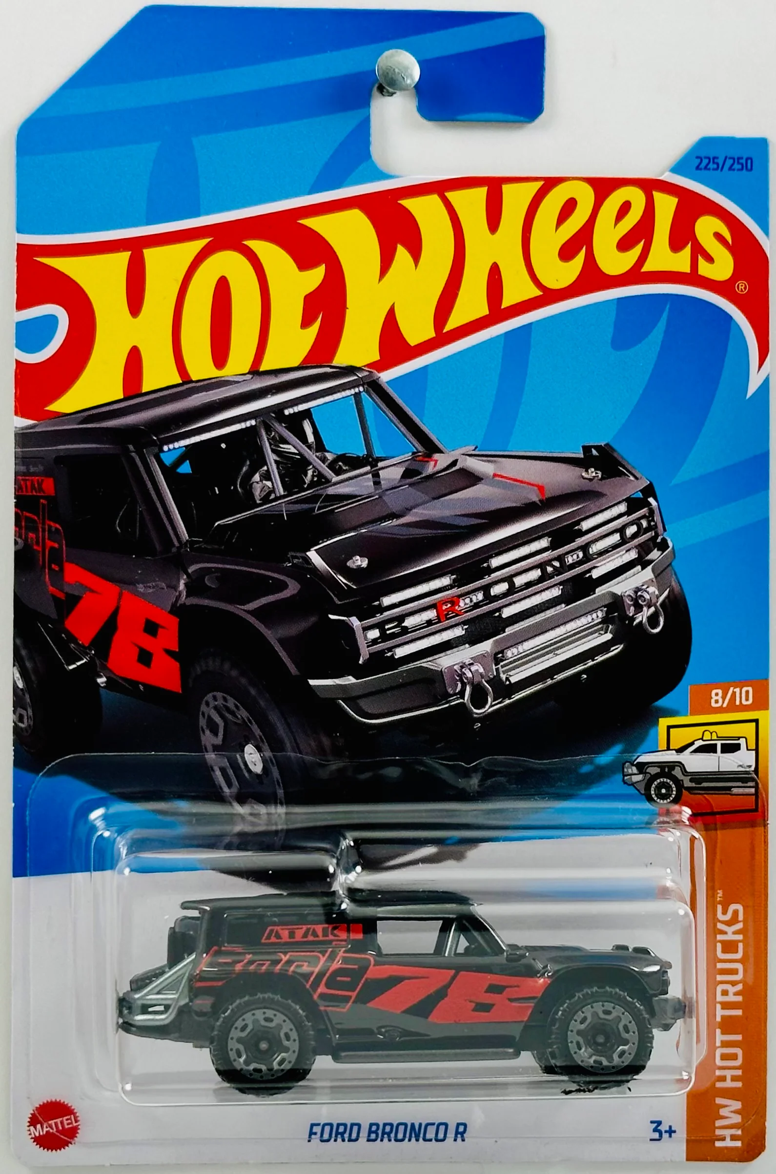 Hot Wheels Ford Bronco R 2023 (HKJ04)
