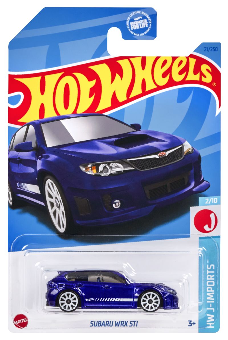 Hot Wheels Subaru WRX STI 2023 (HKJ10)